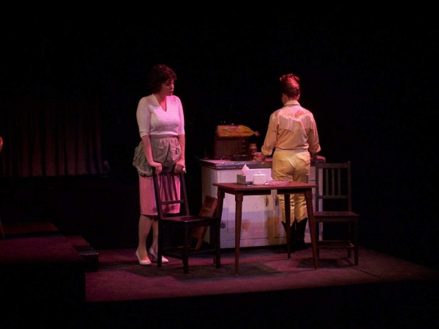 Photo Flash: Alana Opie and Brittney Klepper Star in Manatee Players' ALWAYS...PATSY CLINE, Beg. Tonight  Image