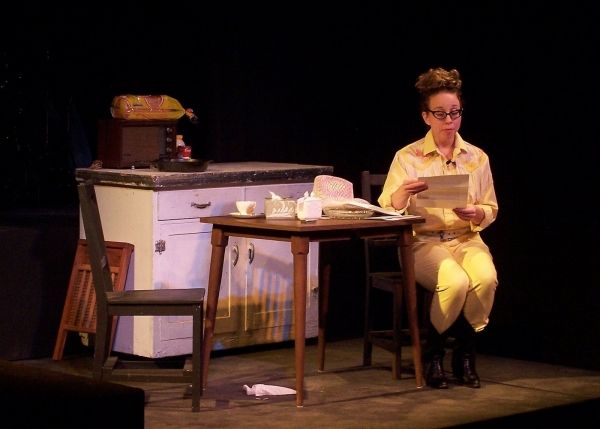 Brittney Klepper as Louise Seger  Photo