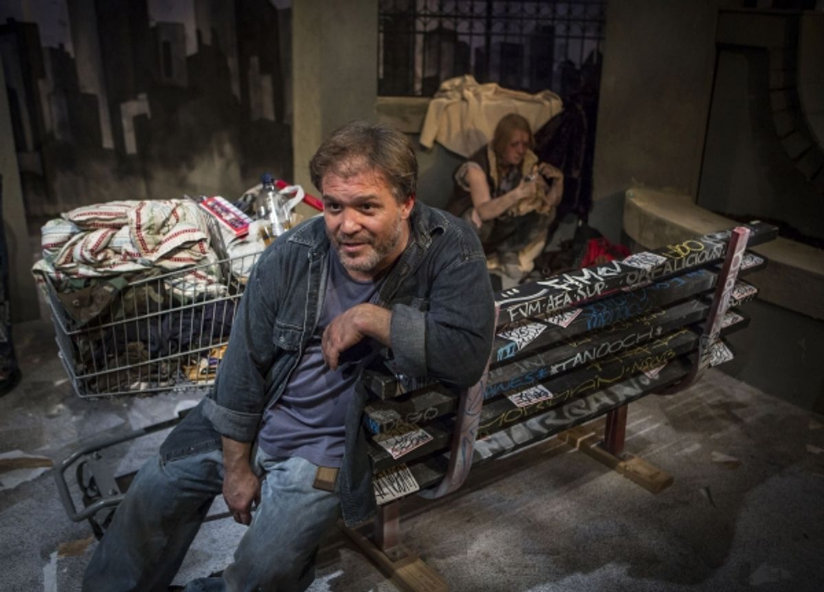 Daniel Houle and Amy Geist at 