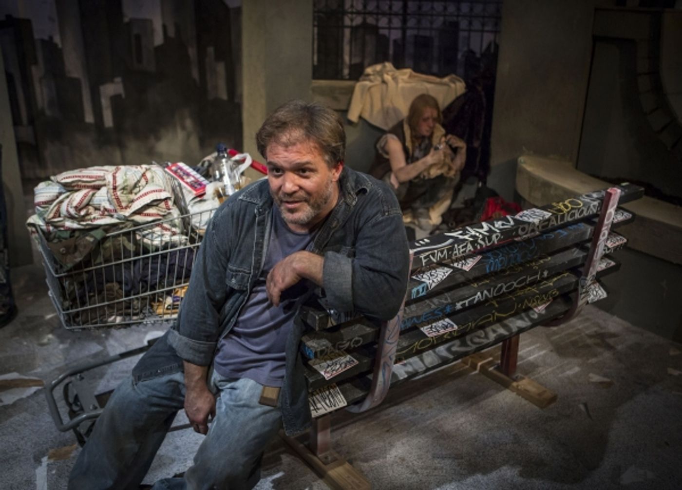 Photo Flash: First Look at Step Up Productions' THE BENCHMARK  Image