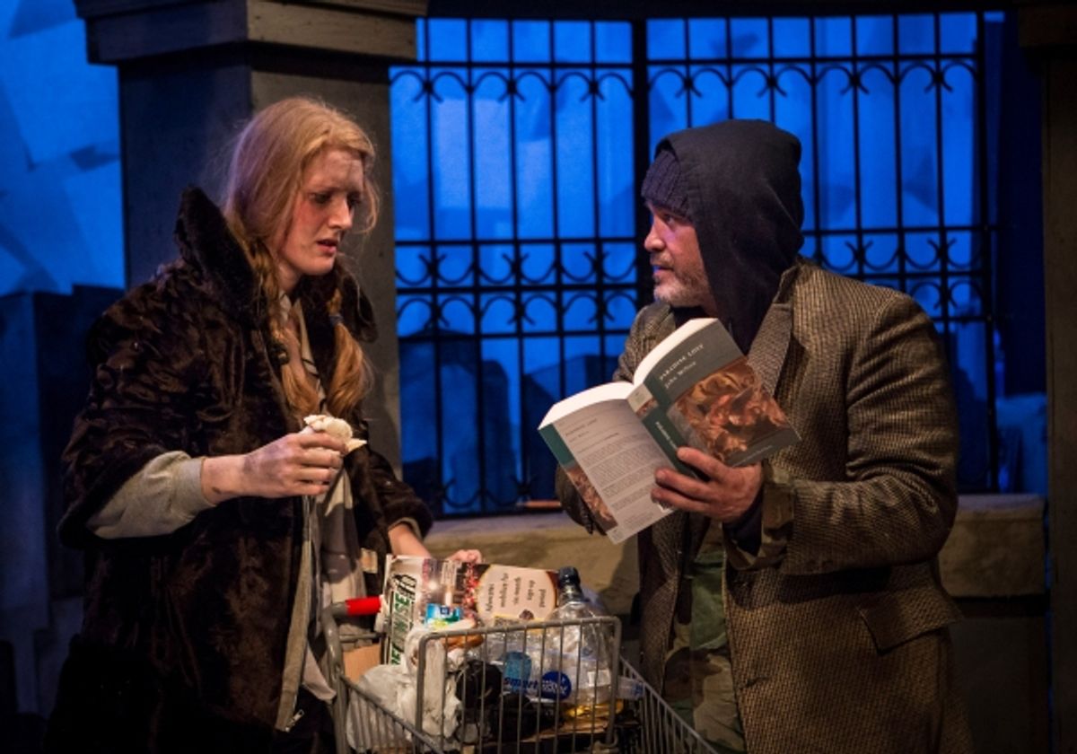  Amy Geist and Daniel Houle at 