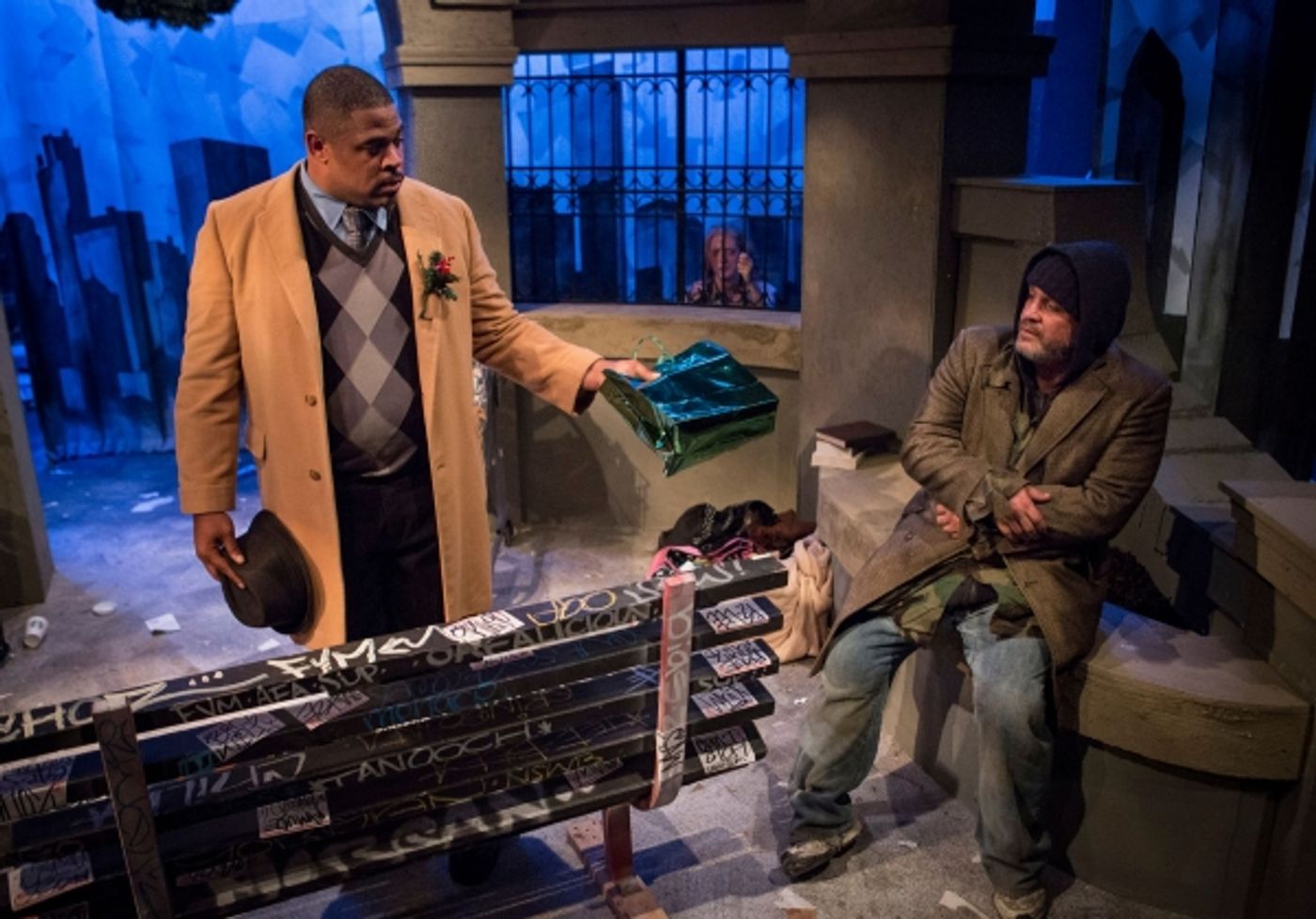 Photo Flash: First Look at Step Up Productions' THE BENCHMARK  Image