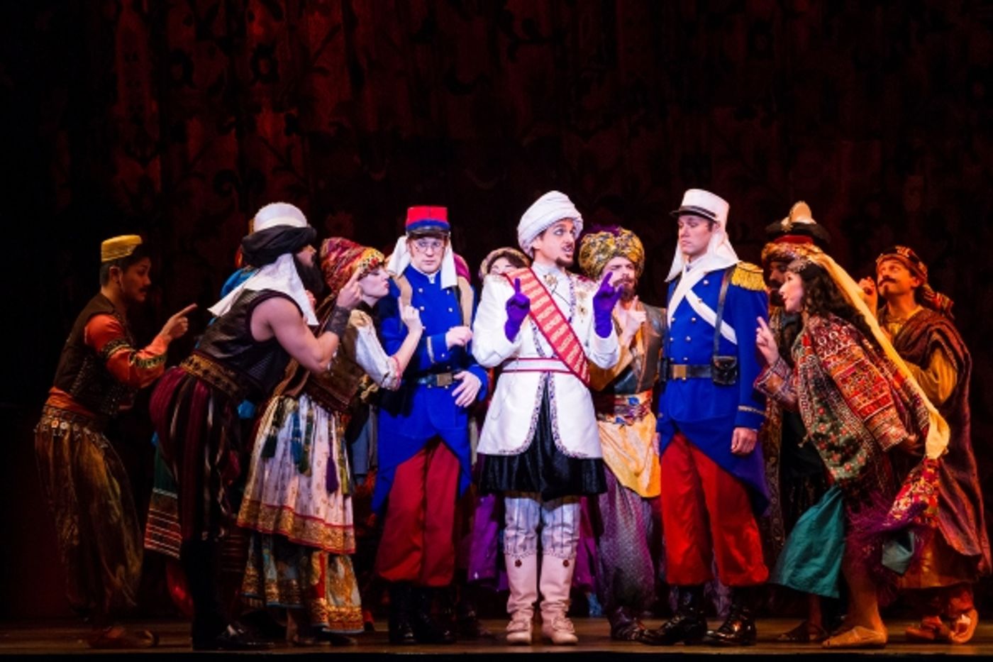 Photo Flash: First Look at Gregg Edelman, Mark Jacoby, Kendra Kassebaum, Johnny Rabe & More in SECONDHAND LIONS at 5th Ave Theatre  Image