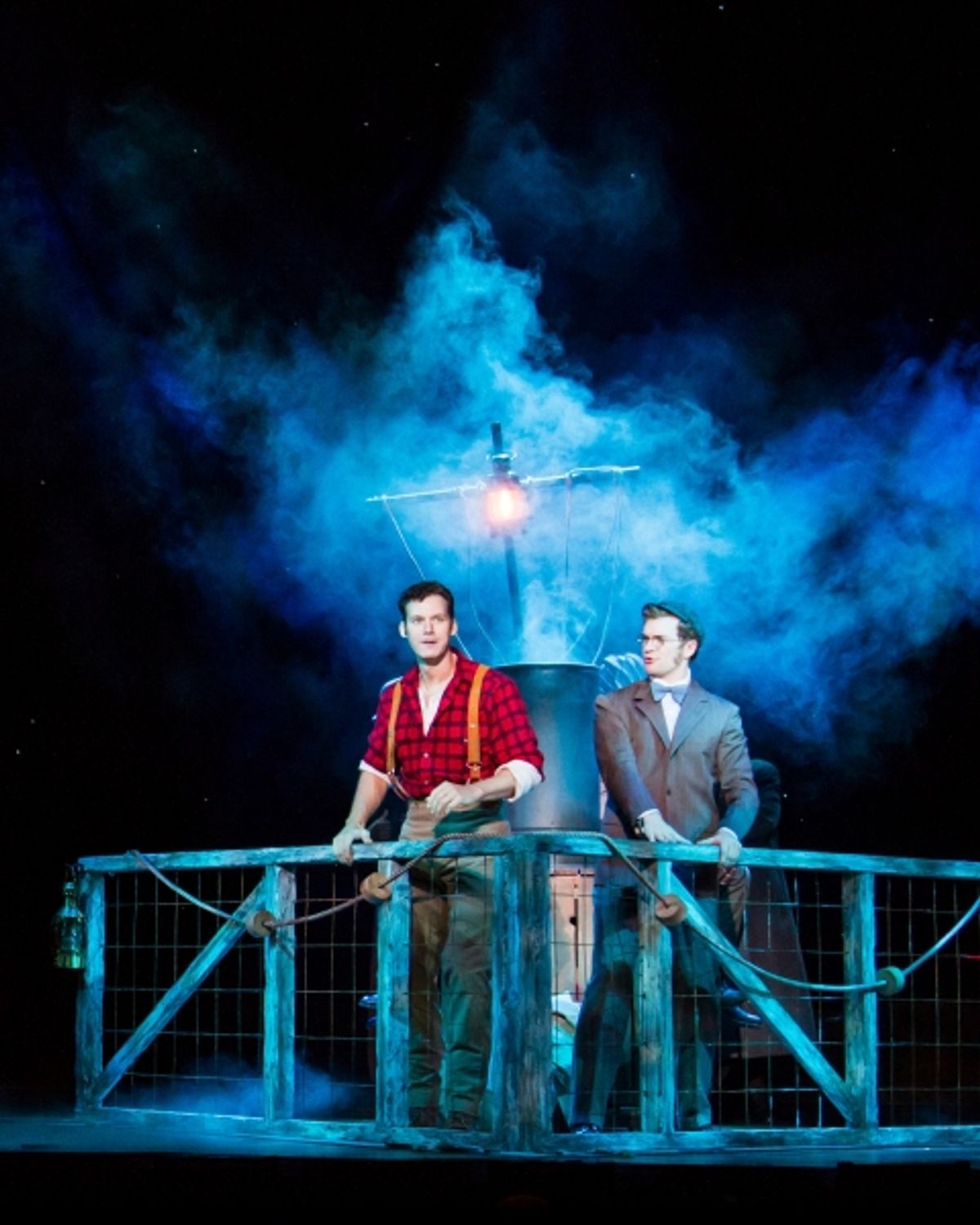 Kevin Earley and Jared Michael Brown at 