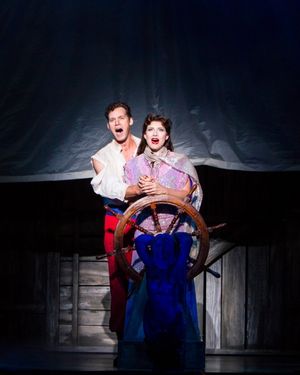 Kevin Earley and Jenny Powers Photo