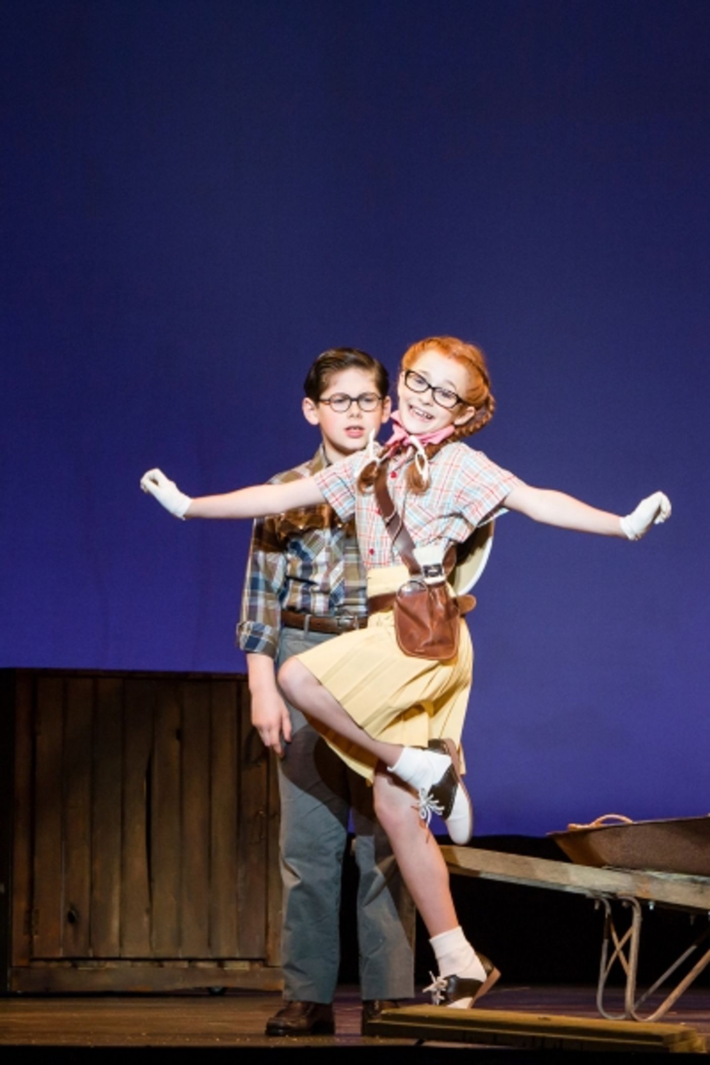 Photo Flash: First Look at Gregg Edelman, Mark Jacoby, Kendra Kassebaum, Johnny Rabe & More in SECONDHAND LIONS at 5th Ave Theatre  Image