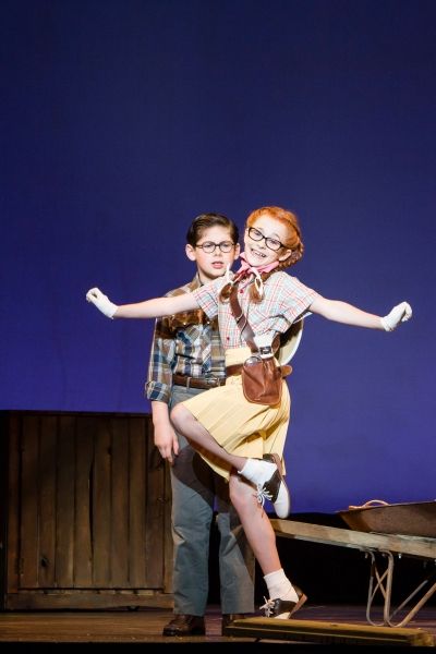 Sophia Anne Caruso and Johnny Rabe Photo