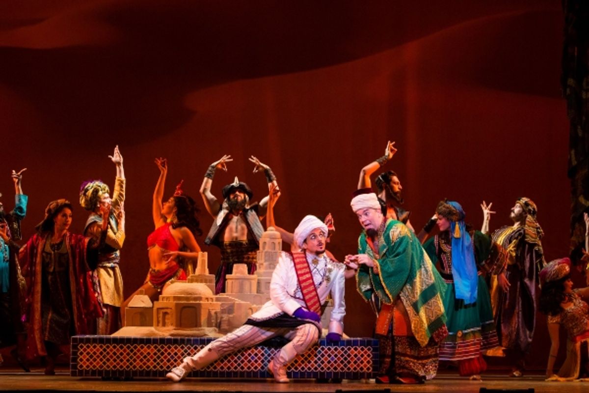 Jason Danieley and Nick DeSantis at 