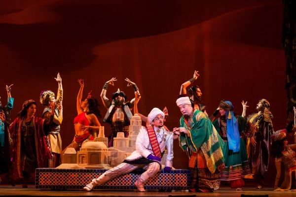 Jason Danieley and Nick DeSantis Photo