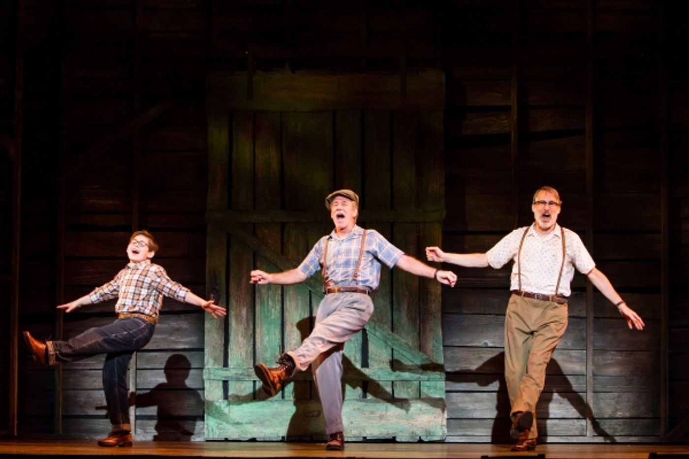Photo Flash: First Look at Gregg Edelman, Mark Jacoby, Kendra Kassebaum, Johnny Rabe & More in SECONDHAND LIONS at 5th Ave Theatre  Image