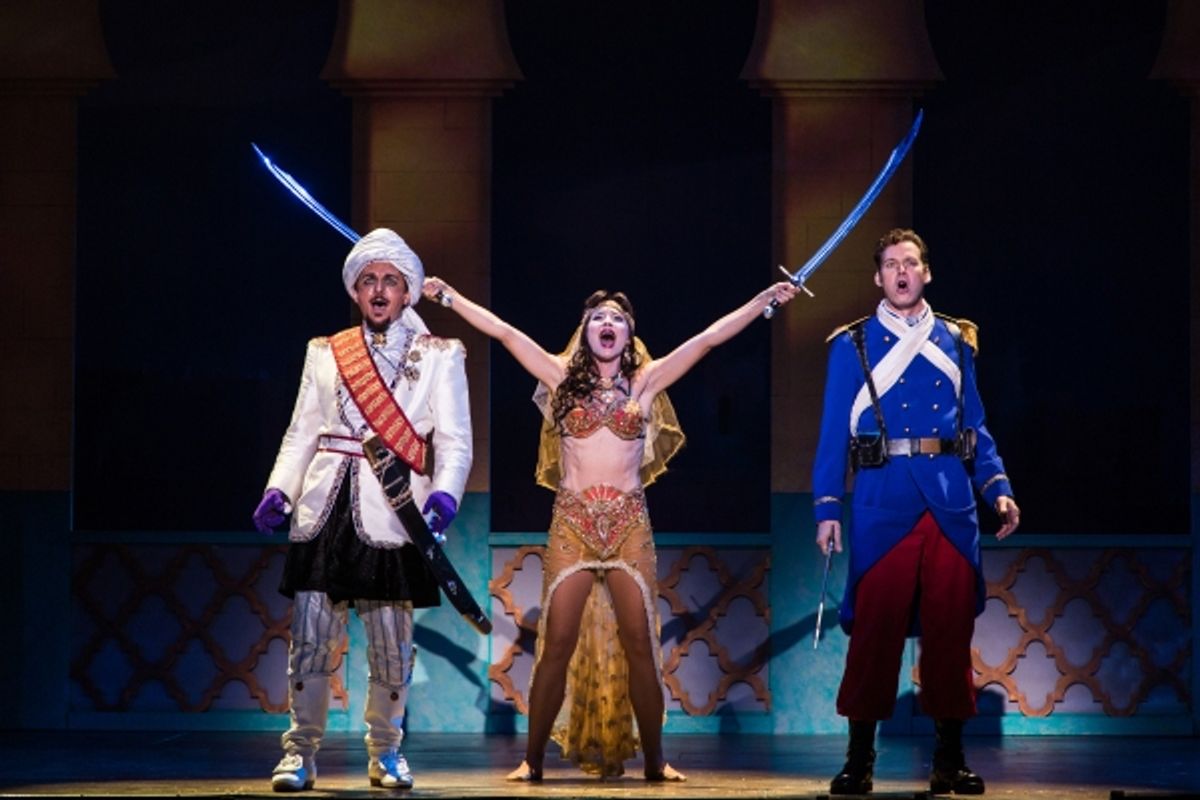 Jason Danieley, Jenny Powers, and Kevin Earley at 