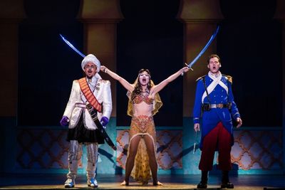 Jason Danieley, Jenny Powers, and Kevin Earley Photo