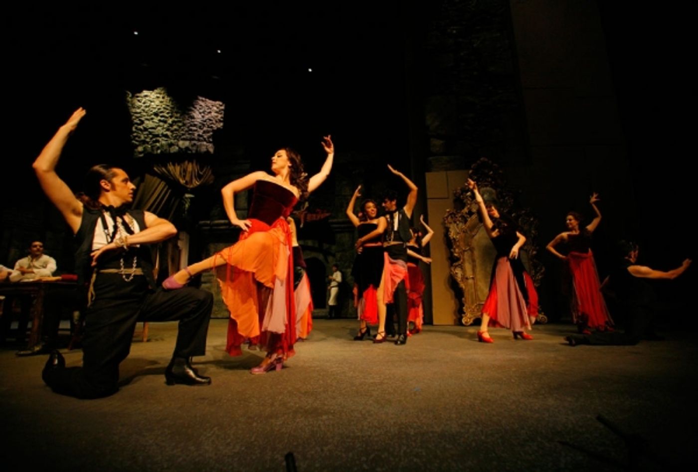 Photo Flash: First Look at Patricia Bardon, Brandon Jovanovich and More in LA Opera's CARMEN  Image