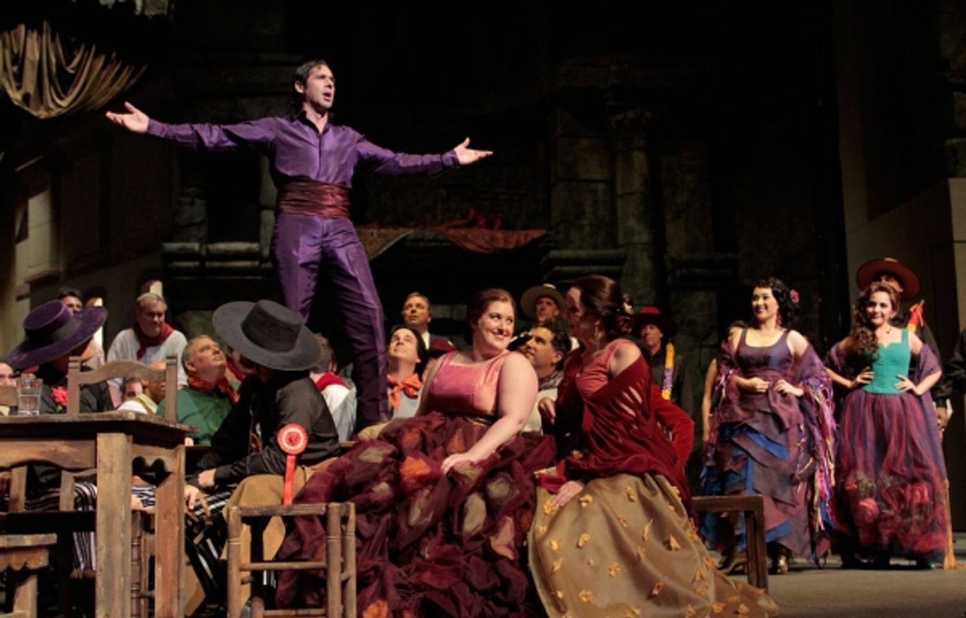 Photo Flash: First Look at Patricia Bardon, Brandon Jovanovich and More in LA Opera's CARMEN  Image