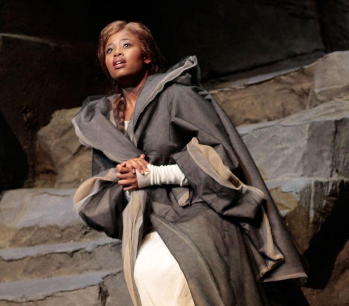 Pretty Yende as Micaela in Act 3 of ''Carmen.''  at 