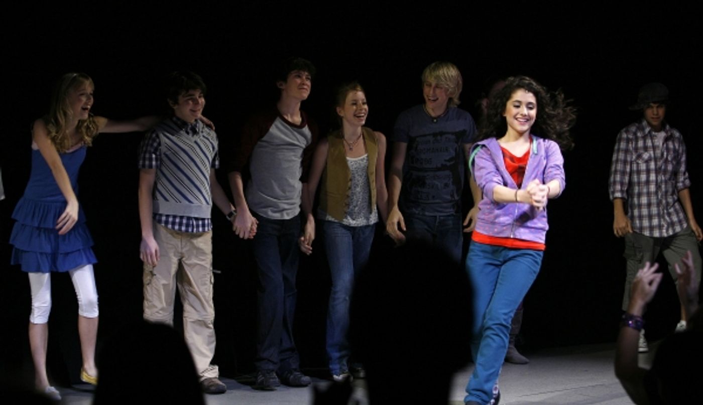 Photo Flashback: Ariana Grande on Broadway! Image