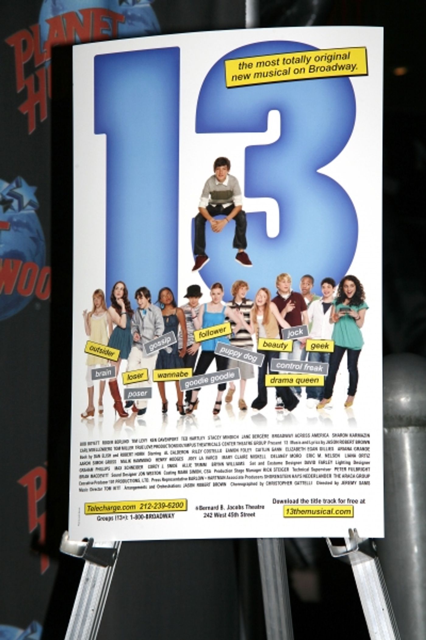Photo Flashback: Ariana Grande on Broadway! Image