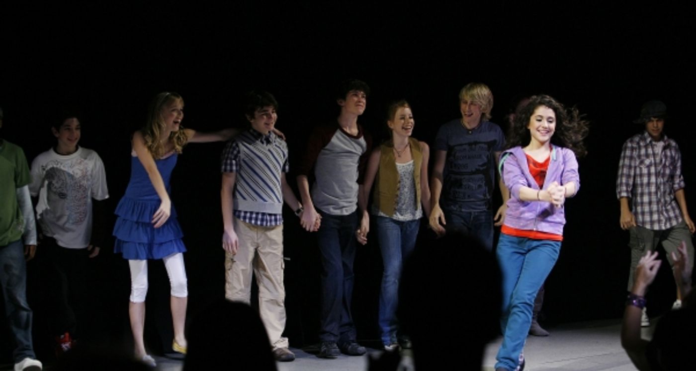 Photo Flashback: Ariana Grande on Broadway! Image