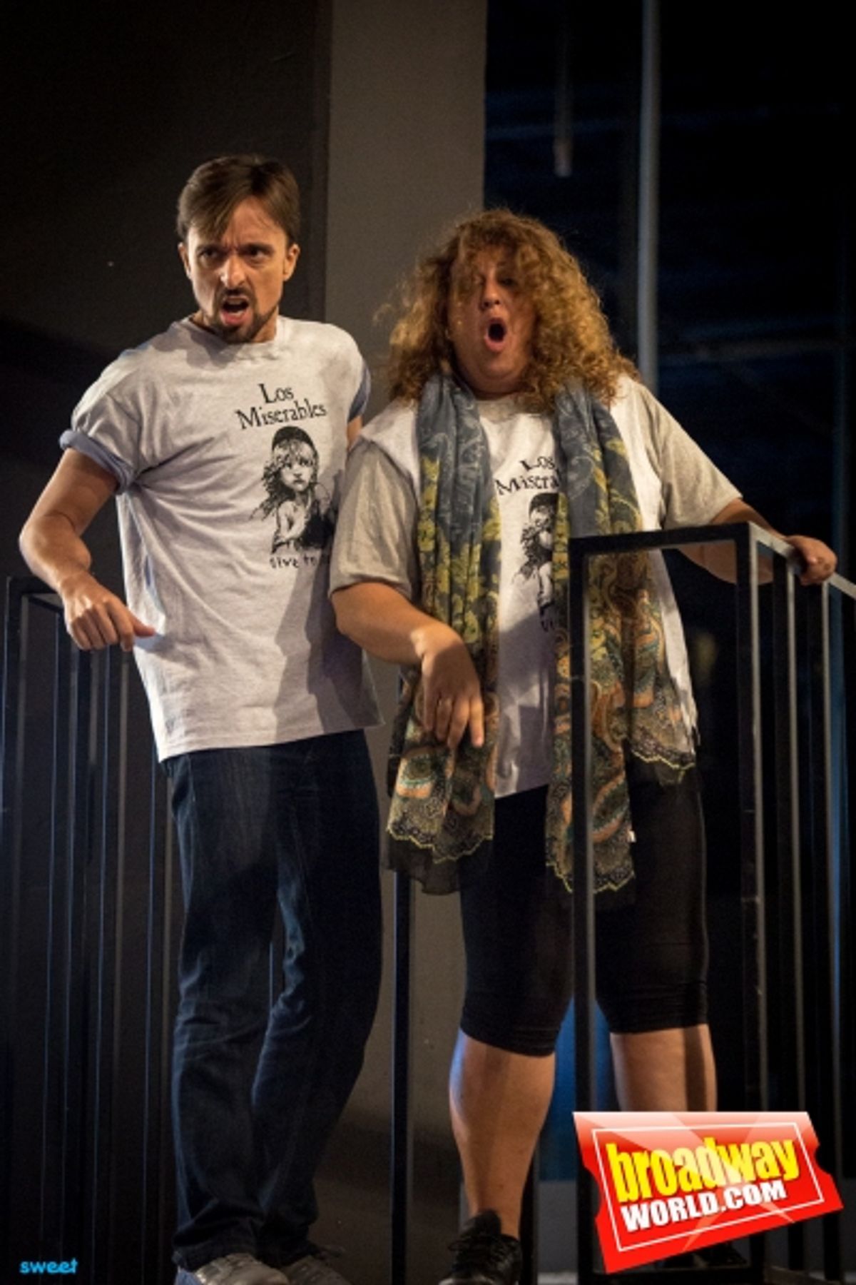 Armando Pita y Eva Diago at 