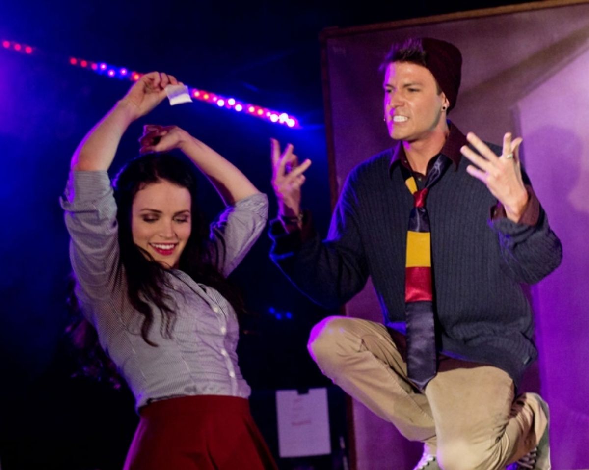 Lindsay Pearce & Casey Hayden at 