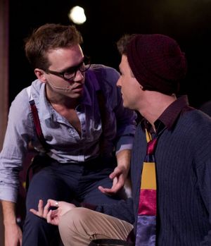 Harrison Meloeny & Casey Hayden @ BroadwayWorld Harrison Meloeny & Casey Hayden Photo