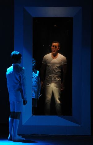 Liam James Brandt, Eddie Egan @ BroadwayWorld Liam James Brandt, Eddie Egan Photo