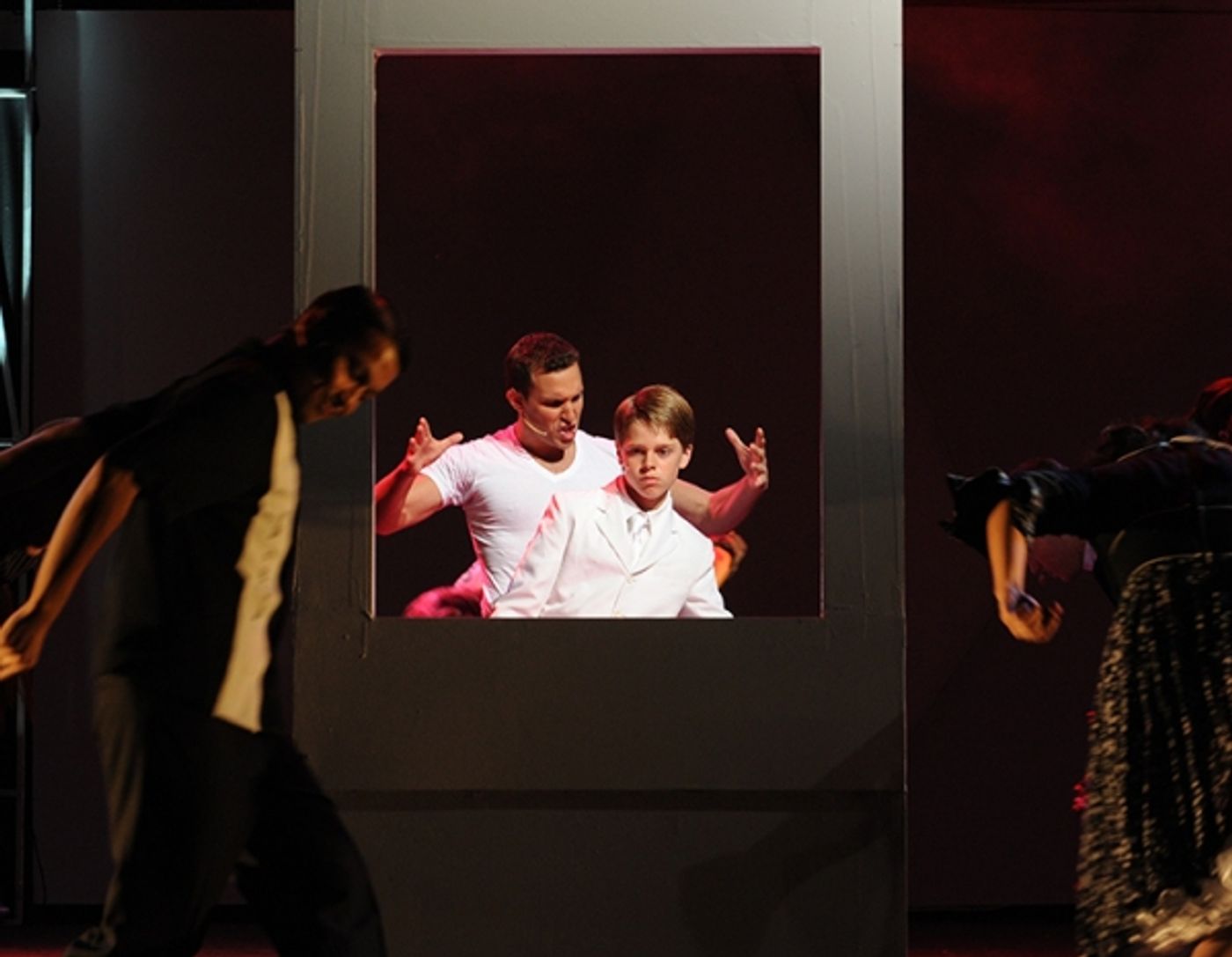 Photo Flash: The Who's TOMMY, Opening Tonight at Moonlight Amphitheatre Image