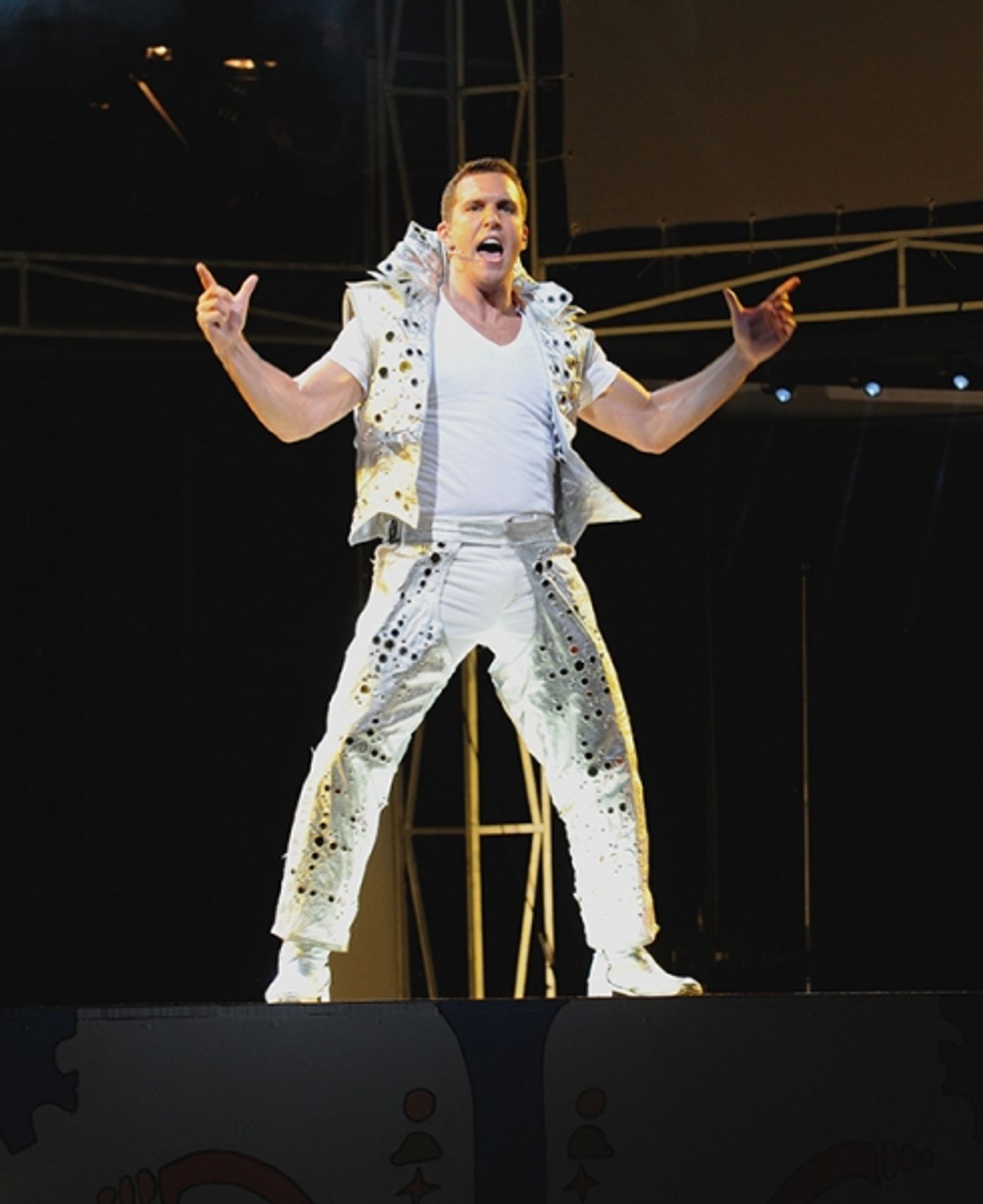 Photo Flash: The Who's TOMMY, Opening Tonight at Moonlight Amphitheatre  Image