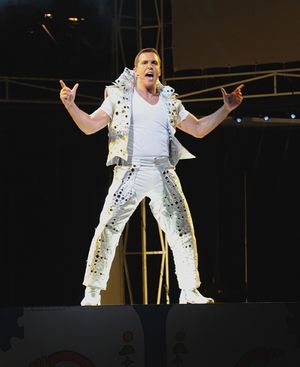 Eddie Egan @ BroadwayWorld Eddie Egan Photo