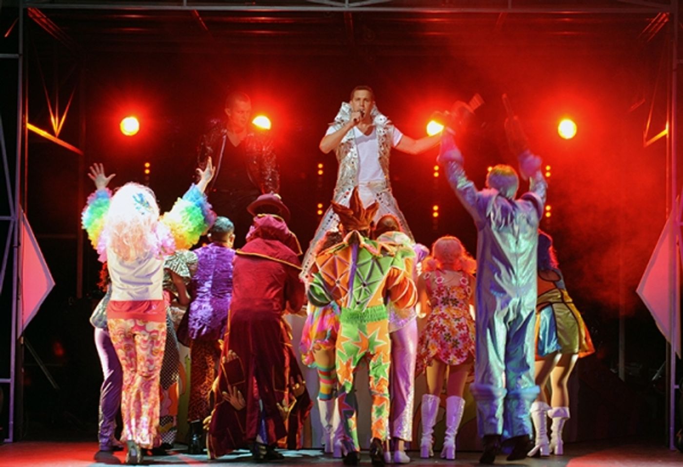 Photo Flash: The Who's TOMMY, Opening Tonight at Moonlight Amphitheatre Image