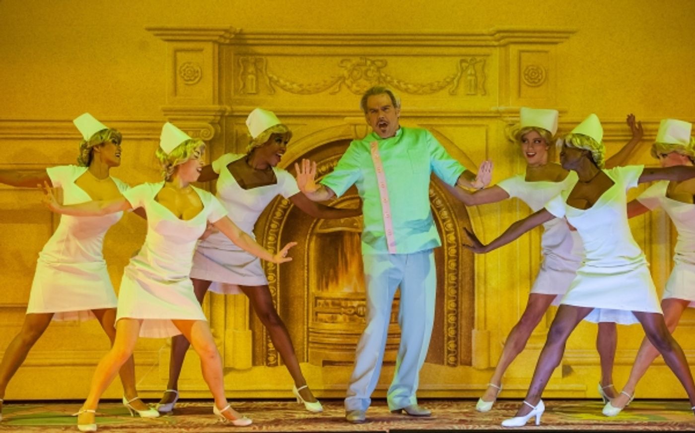 Photo Flash: First Look at Sarah Joy Miller, Robert Brubaker and More in ANNA NICOLE Opera  Image