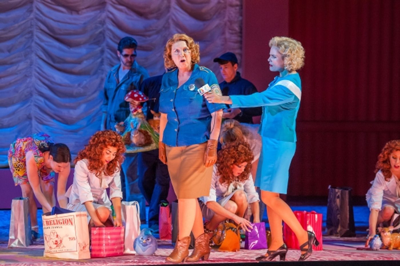 Photo Flash: First Look at Sarah Joy Miller, Robert Brubaker and More in ANNA NICOLE Opera  Image