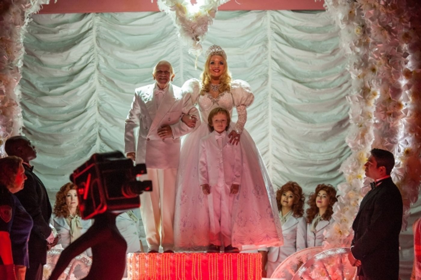 Photo Flash: First Look at Sarah Joy Miller, Robert Brubaker and More in ANNA NICOLE Opera  Image