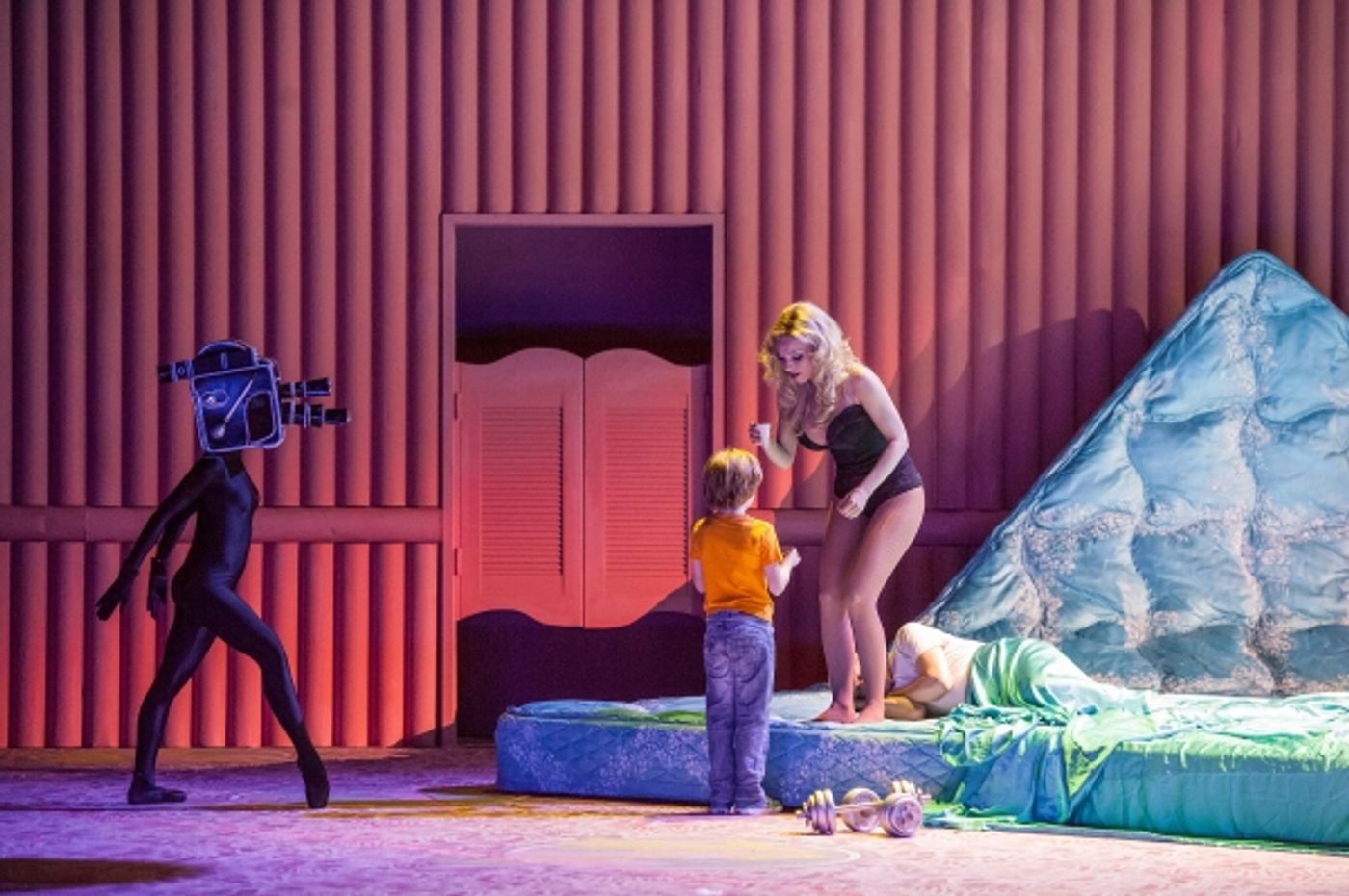 Photo Flash: First Look at Sarah Joy Miller, Robert Brubaker and More in ANNA NICOLE Opera  Image