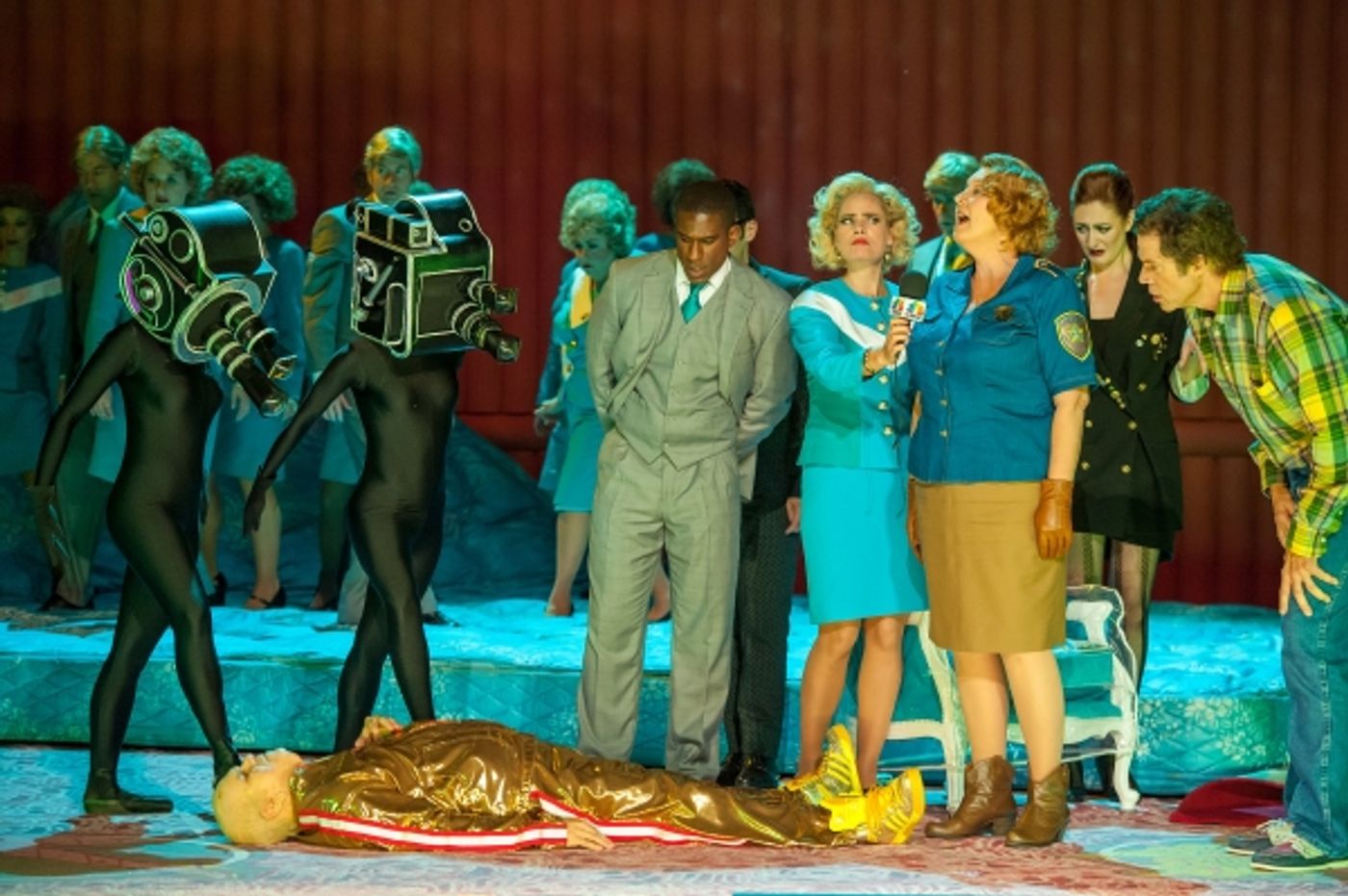 Photo Flash: First Look at Sarah Joy Miller, Robert Brubaker and More in ANNA NICOLE Opera  Image