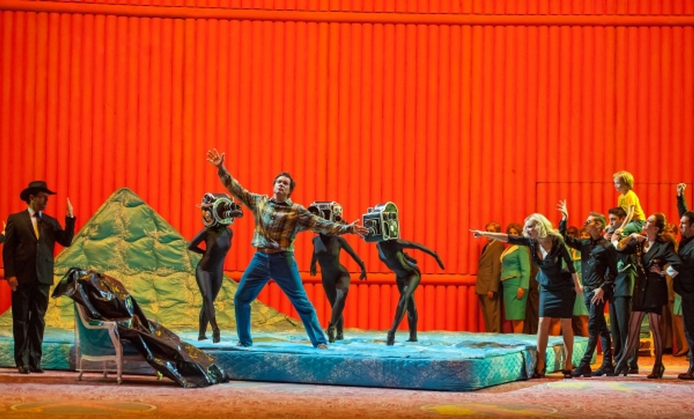 Photo Flash: First Look at Sarah Joy Miller, Robert Brubaker and More in ANNA NICOLE Opera  Image