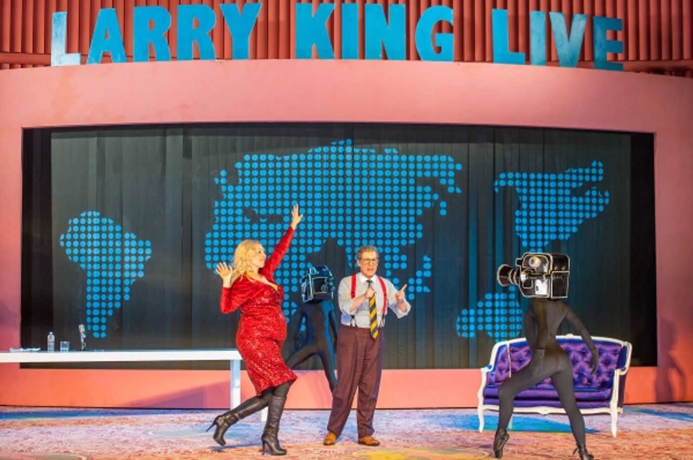 Photo Flash: First Look at Sarah Joy Miller, Robert Brubaker and More in ANNA NICOLE Opera  Image