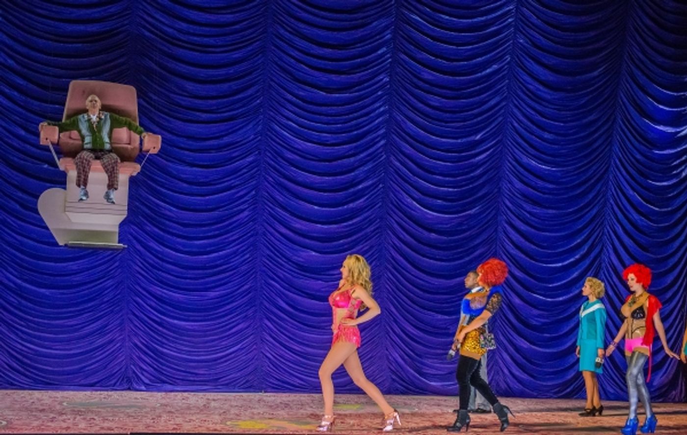 Photo Flash: First Look at Sarah Joy Miller, Robert Brubaker and More in ANNA NICOLE Opera  Image