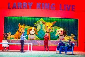 John Easterlin, Sarah Joy Miller and Rod Gilfry @ BroadwayWorld John Easterlin, Sarah Joy Miller and Rod Gilfry Photo