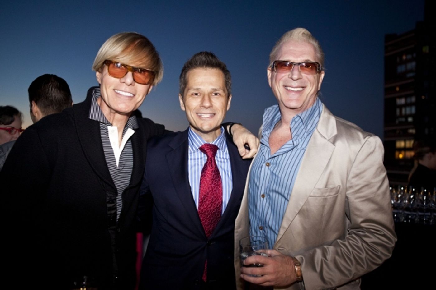 Photo Flash: Casey Nicholaw, Danny Burstein & More Raise Money for Matthew Shepard Foundation Image