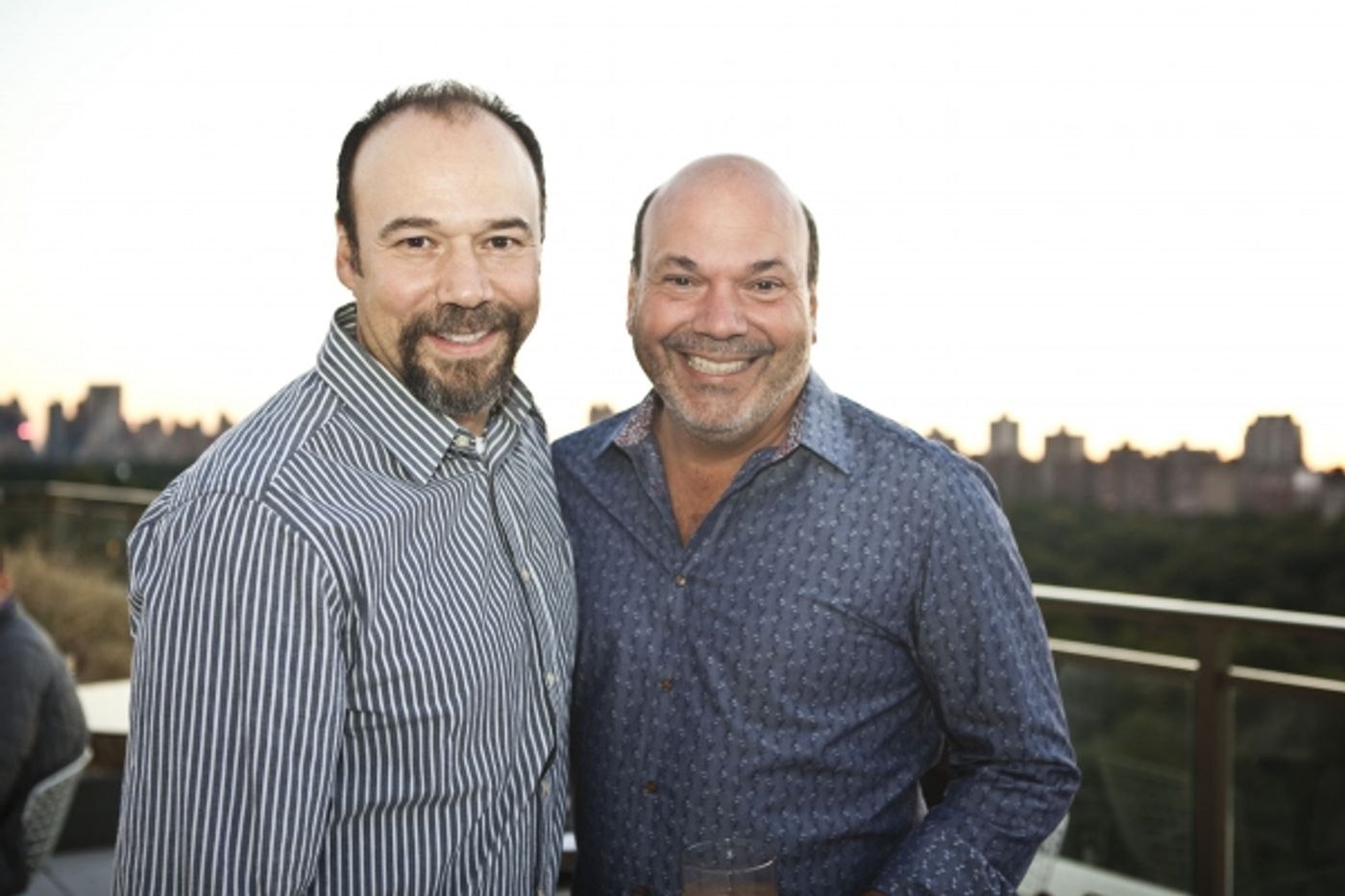 Photo Flash: Casey Nicholaw, Danny Burstein & More Raise Money for Matthew Shepard Foundation  Image