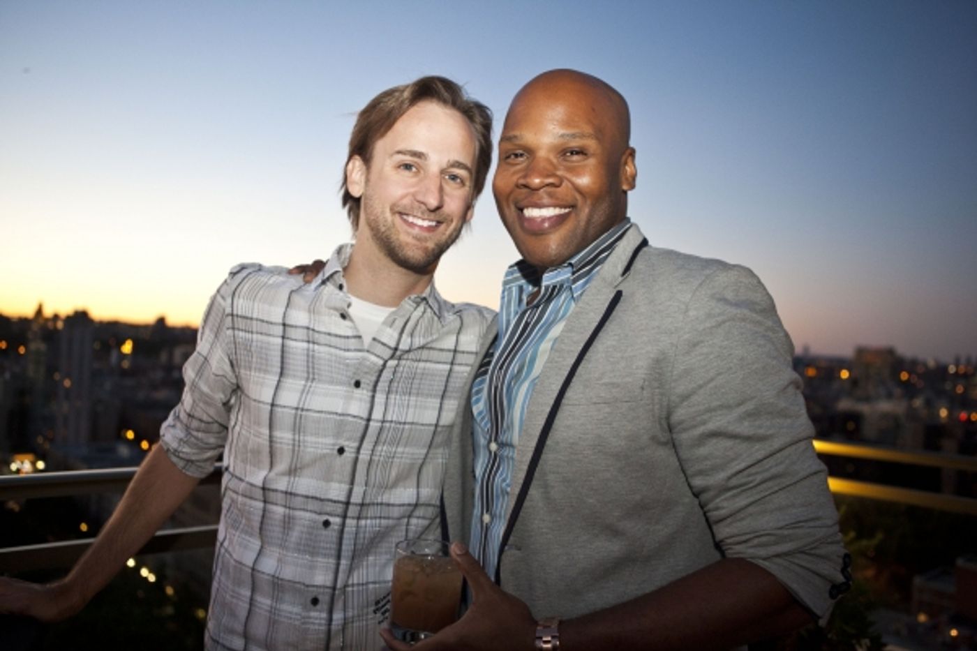 Photo Flash: Casey Nicholaw, Danny Burstein & More Raise Money for Matthew Shepard Foundation  Image