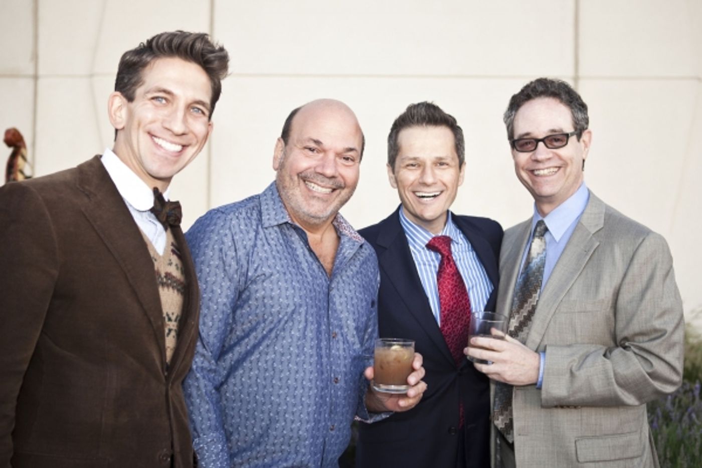 Photo Flash: Casey Nicholaw, Danny Burstein & More Raise Money for Matthew Shepard Foundation Image