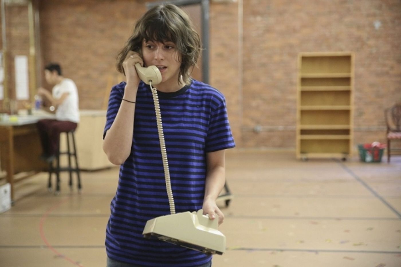 Photo Flash: In Rehearsal with Public Theater's FUN HOME  Image