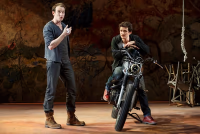 Conrad Kemp, Orlando Bloom Photo