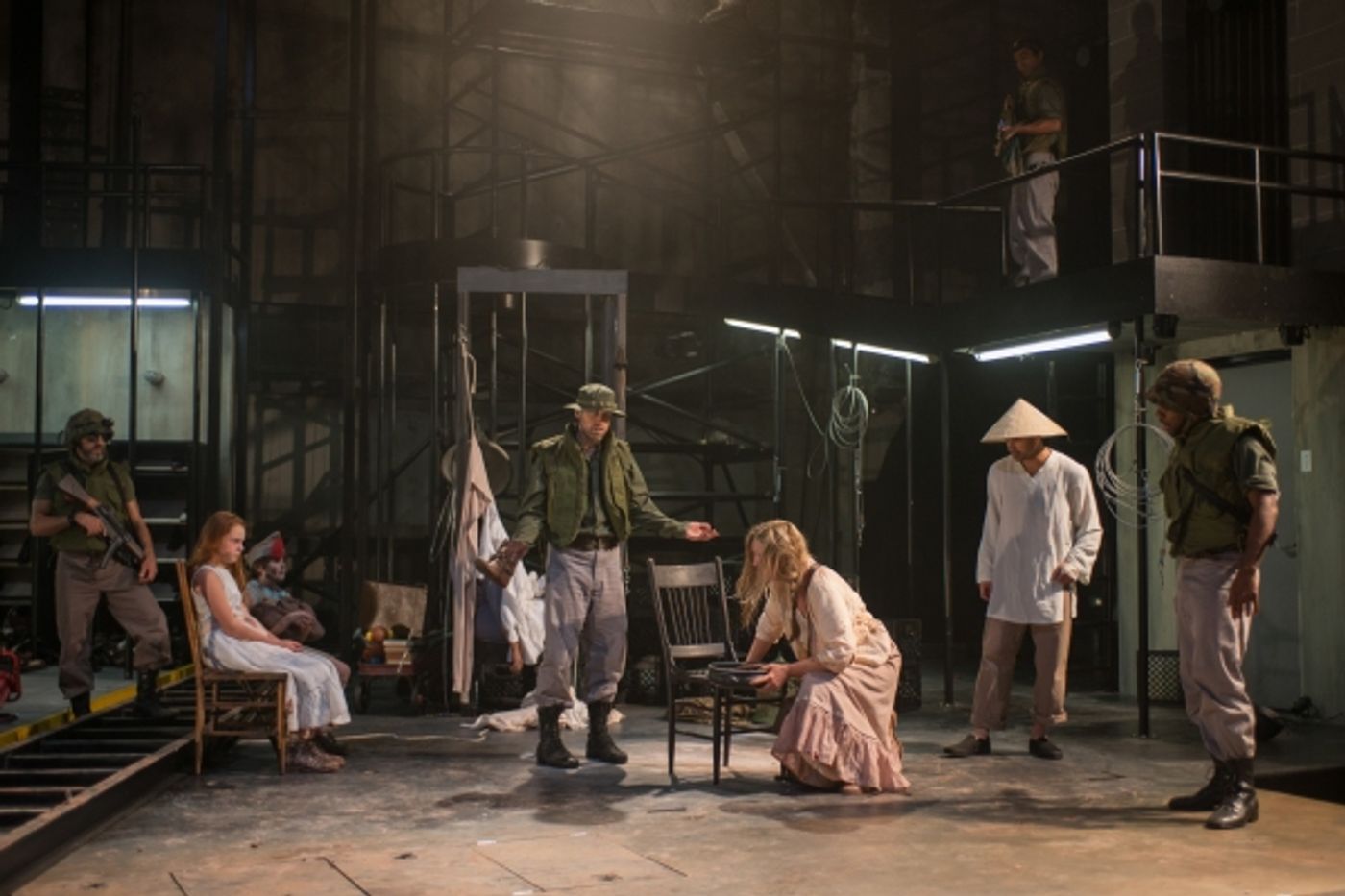 Photo Flash: First Look at Steppenwolf's THE WHEEL  Image