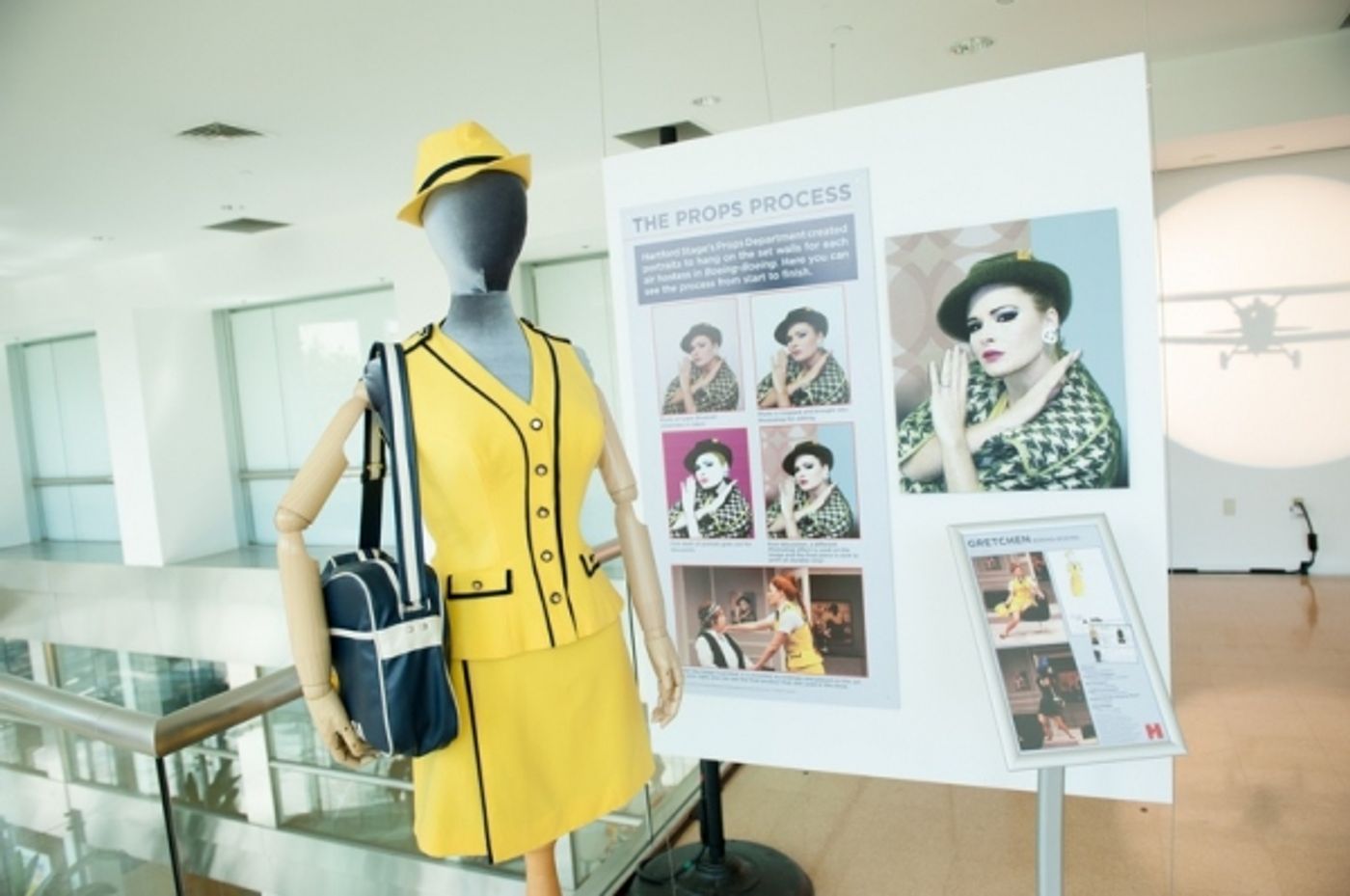 Photo Flash: Sneak Peek at Hartford Stage's STAGECRAFT: 50 YEARS OF DESIGN Exhibit; Tour Dates Announced!  Image