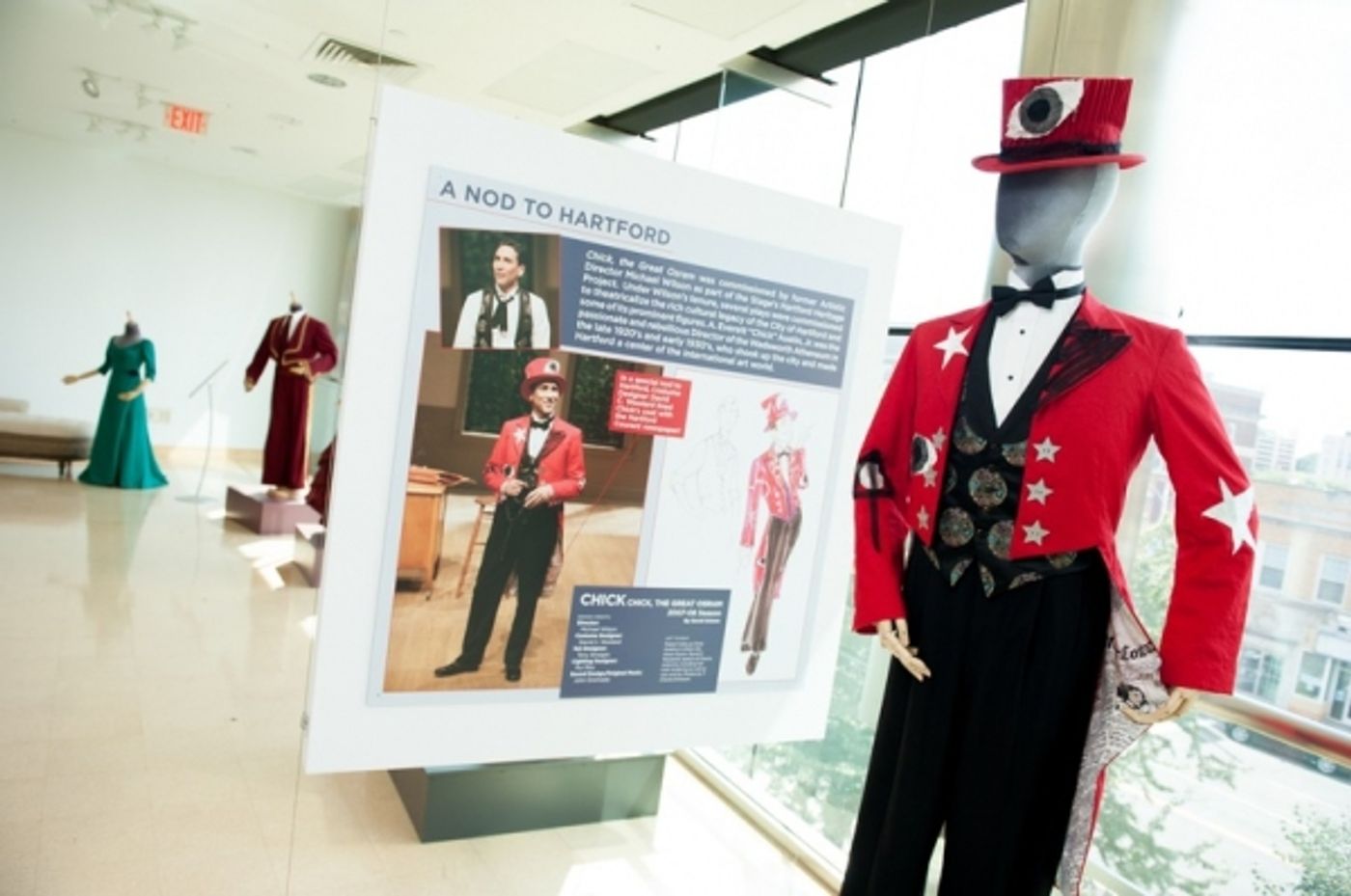 Photo Flash: Sneak Peek at Hartford Stage's STAGECRAFT: 50 YEARS OF DESIGN Exhibit; Tour Dates Announced!  Image