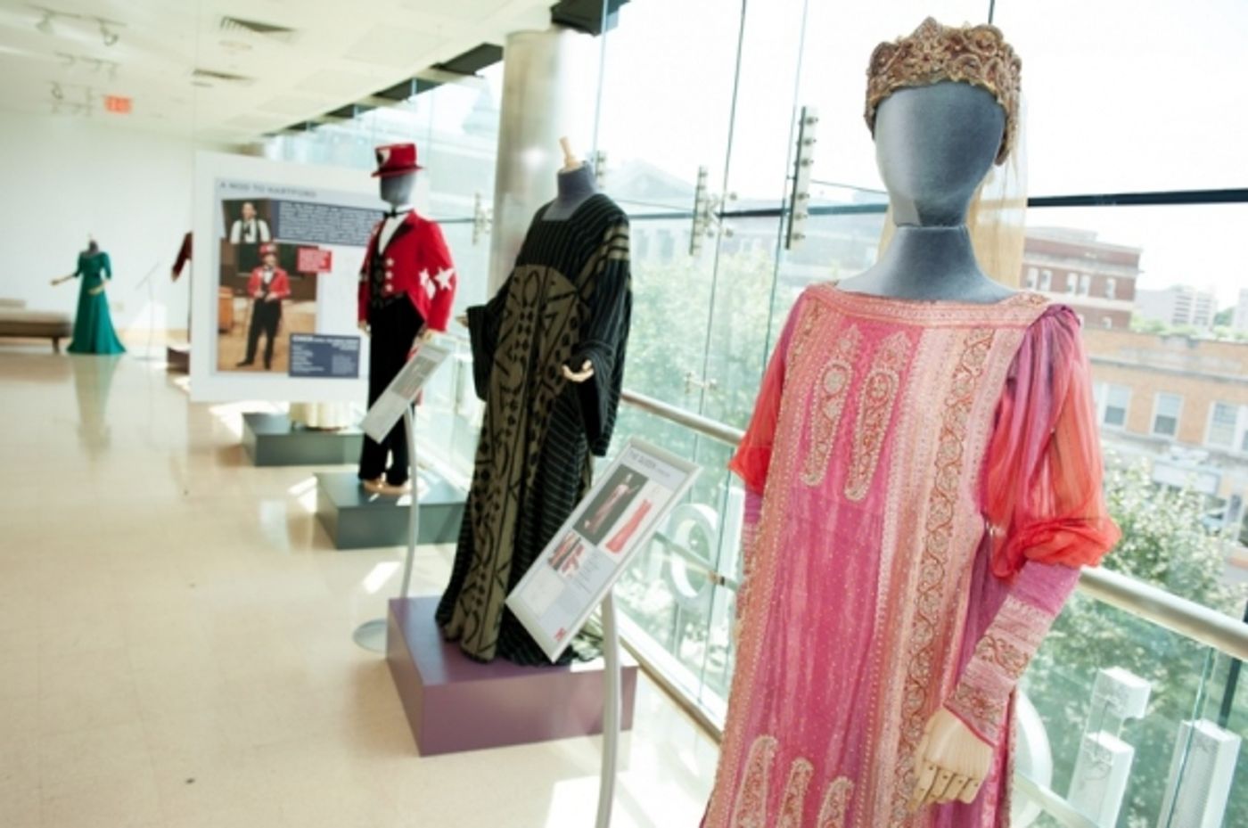 Photo Flash: Sneak Peek at Hartford Stage's STAGECRAFT: 50 YEARS OF DESIGN Exhibit; Tour Dates Announced!  Image