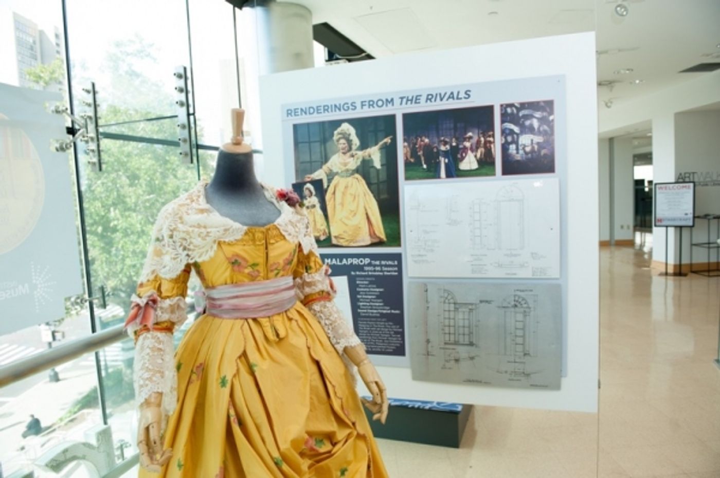 Photo Flash: Sneak Peek at Hartford Stage's STAGECRAFT: 50 YEARS OF DESIGN Exhibit; Tour Dates Announced!  Image